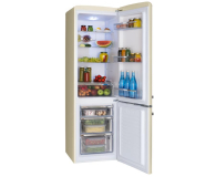 Lodówka Amica FK2965.3GAA 181cm Beżowa Retro SlimSize 244L - 523466 - zdjęcie 3